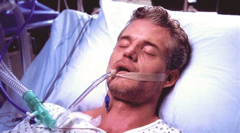 mark sloan plane crash.